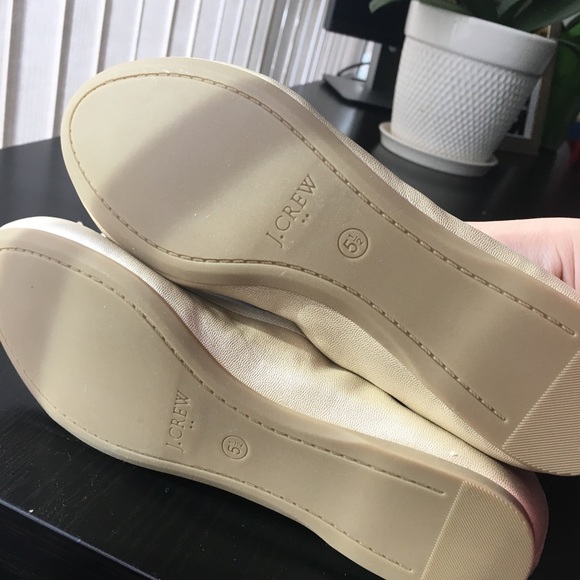 Brand new JCrew ballerina flats - Picture 3 of 3